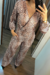 CONJUNTO CALÇA E CROPPED ANIMAL PRINT - loja online