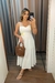 Imagem do VESTIDO FEMININO SOLTO MIDI COM DETALHE BORDADO EM FLOR