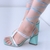 SANDÁLIA FEMININA TRICLOR COLORS DE AMARRAÇÃO COM TIRAS - comprar online