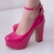 SAPATO BONECA COM MEIA PATA CALCANHAR FECHADO - loja online