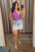 SAIA FEMININA CURTA KAKOLACOJEANS - comprar online