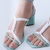 SANDÁLIA FEMININA TRICLOR COLORS DE AMARRAÇÃO COM TIRAS na internet