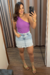 SAIA FEMININA CURTA KAKOLACOJEANS - mag!