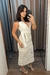VESTIDO FEMININO FLOR DE LIS MIDI EM RENDA BORDADA na internet