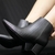 BOTA FEMININA SALTO GROSSO CANO BAIXO TEXTURIZADO - mag!