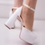 SAPATO FEMININO COM MEIA PATA E CALCANHAR FECHADO - mag!