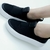 SLIP-ON FEMININO ESTILO MEIA COM DETALHE EM ELÁSTICO SOLADO BRANCO - loja online