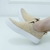 SLIP-ON FEMININO ESTILO MEIA COM DETALHE EM ELÁSTICO SOLADO BRANCO - mag!