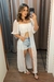BLUSA FEMININA YESKLA LONGA EM TULE OMBRO A OMBRO - comprar online