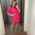 VESTIDO FEMININO FLOR DE LIS SOLTO CURTO COM AMARRAÇÃO - comprar online