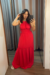 VESTIDO FEMININO YESKLA LONGO SEDUCTION NEW LOVE