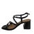 SANDÁLIA FEMININA SALTO BLOCO MÉDIO COM DETALHES EM SPIKES - comprar online