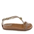 BIRKEN FEMININA COM TIRAS EM STRAS E REGULAGEM