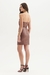 VESTIDO FEMININO FLOR DE LIS JUSTO CURTO TOMARA QUE CAI - comprar online