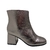 BOTA FEMININA CANO BAIXO BICO QUADRADO