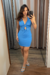 VESTIDO FEMININO YESKLA JUSTO BORBOLETA