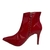 BOTA FEMININA CASUAL CANO CURTO SALTO FINO BICO FINO - comprar online