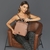 MOCHILA FEMININA MEDIA COM ZÍPER QUADRADA E BOLSOS NAS LATERAIS - comprar online
