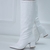 BOTA FEMININA DE CANO ALTO SALTO GROSSO COLORIDA - mag!