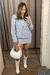 MINI SAIA FEMININA PURA MANIA CINTURA ALTA EM TWEED - comprar online