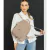 Imagem do MOCHILA FEMININA GRANDE MATELASSE COM BOLSO FRONTAL