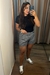 SHORTS FEM CLOCHARD KACOLAKO COLLOR