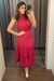 VESTIDO FEMININO PURA MANIA MIDI CAVA FRANCESA COM CAMADAS