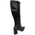 BOTA FEMININA DE CANO ALTO SALTO GROSSO COLORIDA - comprar online