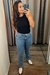 CALCA FEMININA SKINNY KACOLAKO LYCRA JEANS - comprar online