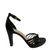 SANDÁLIA FEMININA SALTO GROSSO ALTO CALCANHAR FECHADO - comprar online