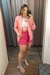 SHORT FEMININO EM ALFAIATARIA COM COSTURAS - comprar online