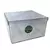 CAKE BOX CRISTAL QUADRADA COM TAMPA 1,5L