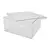 CAKE BOX CRISTAL QUADRADA COM TAMPA 2L