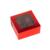 CAIXA LAMINADA C/VISOR PARA 9 DOCES PACOTE C/10