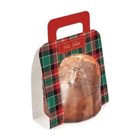 CINTA PARA PANETONE 100G - CROMUS - PACOTE COM 10 UNIDADES