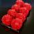 FORMINHA DE FLOR PARA DOCES - 40 UN VERMELHO - comprar online