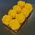 FORMINHA DE FLOR PARA DOCES - 40 UN AMARELO - comprar online