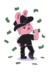 Mini-Pôster CAUBÓI DWAEKKI! - Changbin