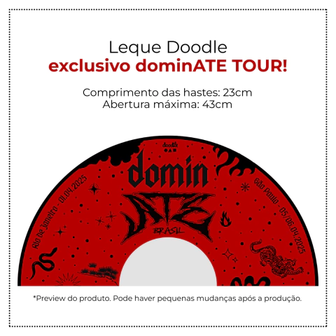 Leque DOMINATE TOUR!
