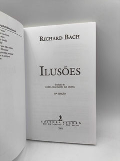 Ilusões: as Aventuras de um Messias Indeciso - Autor: Richard Bach (2009) [usado] na internet