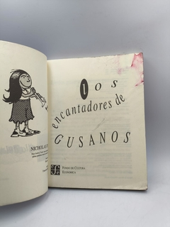 Los Encantadores de Gusanos - Autor: Nicholas Fisk (2002) [usado] - comprar online