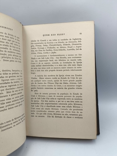 Quem São os Mórmons? - Autor: Igreja de Jesus Cristo dos Santos dos Último (1963) [usado] na internet