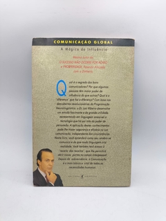 Comunicação Global - a Mágica da Influência - Autor: Lair Ribeiro (1993) [usado] - loja online