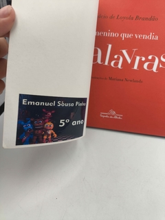 O Menino que Vendia Palavras - Autor: Ignácio de Loyola Brandão (2020) [usado] na internet