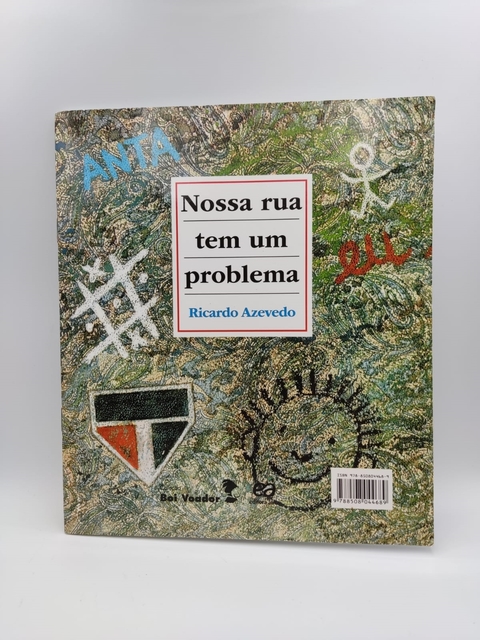 Nossa Rua Tem um Problema - Autor: Ricardo Azevedo (2016) [usado]