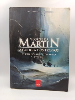 As Crônicas de Gelo e Fogo - a Guerra dos Tronos - um - Autor: George R. R. Martin (2010) [usado]
