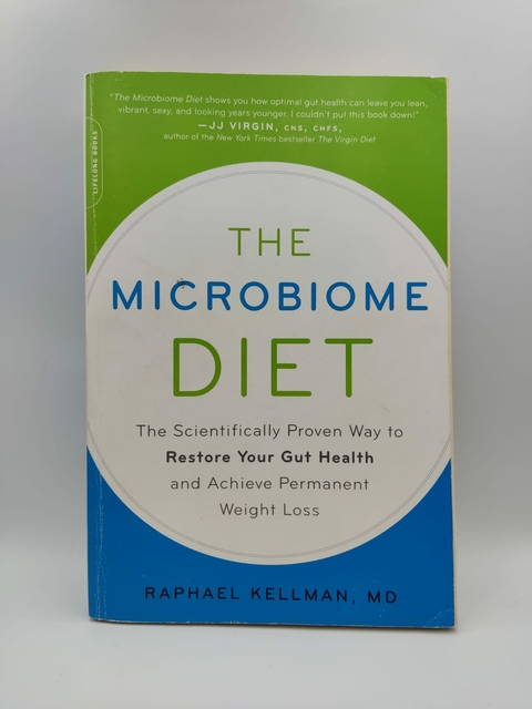 The Microbiome Diet - Autor: Raphael Kellman (2015) [usado]