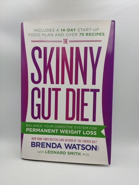 The Skinny Gut Diet - Autor: Brenda Watson e Leonard Smith (2014) [usado]