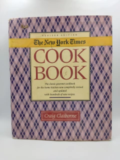 The New York Times Cook Book - Autor: Craig Claiborne (1990) [usado]