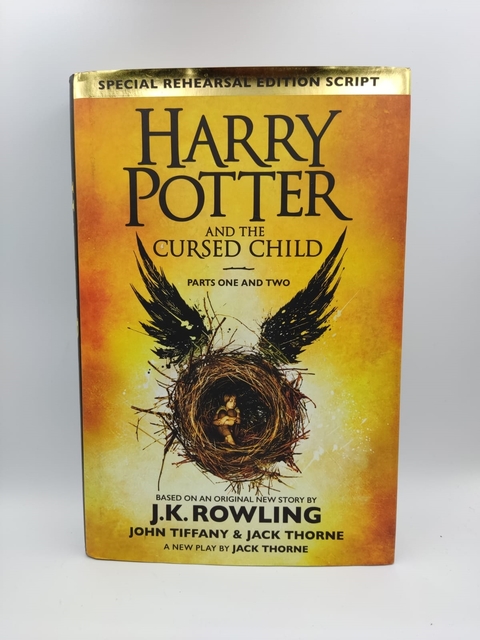 Harry Potter And The Cursed Child - Parts One And Two - Autor: J. K. Rowling (2016) [usado]